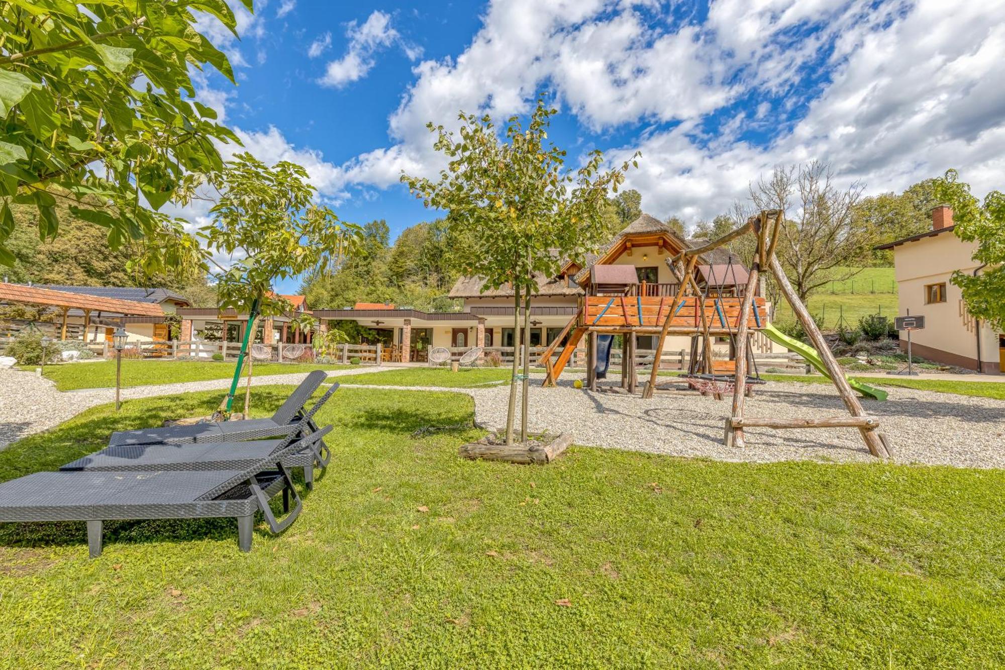 Apartmán Bajsova Domacija Podčetrtek Exteriér fotografie